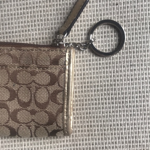 COACH Zip Card Case - Picture 2 of 5